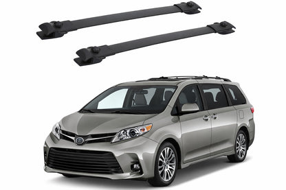 Roof Rack Cross Bars (2 pcs) for Toyota Sienna 2010-2020 - image 1