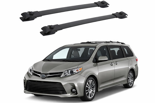 Roof Rack Cross Bars (2 pcs) for Toyota Sienna 2010-2020 - image 1