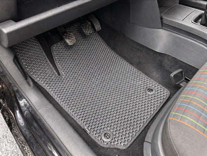 EVA Floor Mats (HB, 3/5-Door, Gray) for Volkswagen Polo 2001-2009 - image 1