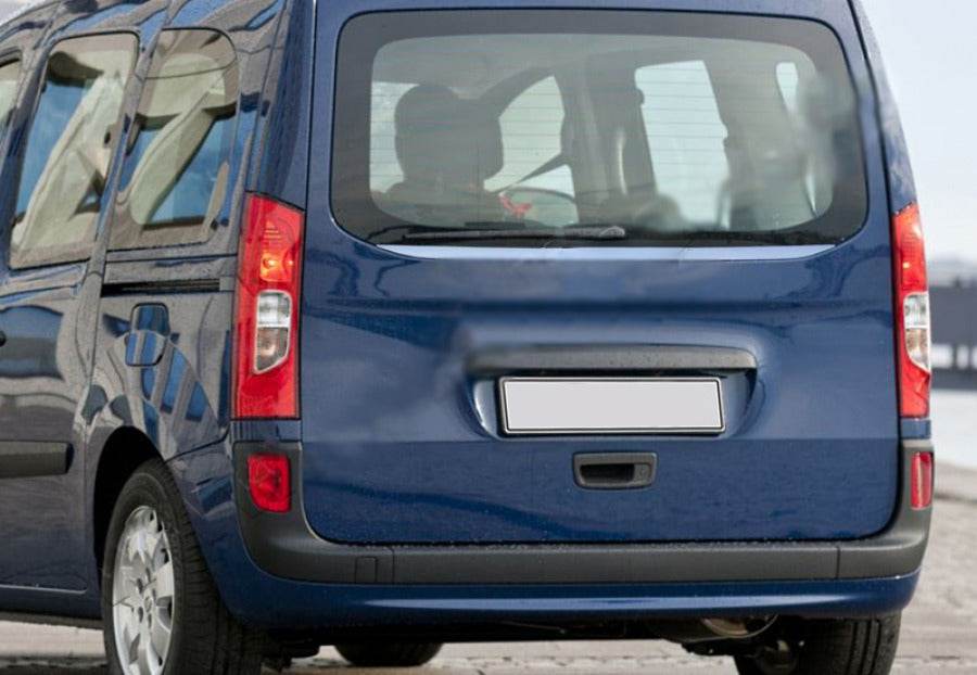 Molding glass tailgate (stainless) for Mercedes Citan 2013↗ year - Reelken Auto