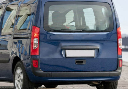 Molding glass tailgate (stainless) for Mercedes Citan 2013↗ year - Reelken Auto