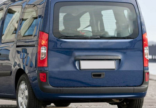 Molding glass tailgate (stainless) for Mercedes Citan 2013↗ year - Reelken Auto