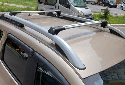 Roof Rack Cross Bars Skybar V1 (2 pcs) for Dacia Duster 2024- - image 1