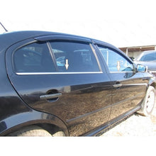 Window Trim Stainless Steel (4 pcs) for Skoda Octavia II A5 2010-2013 - image 1