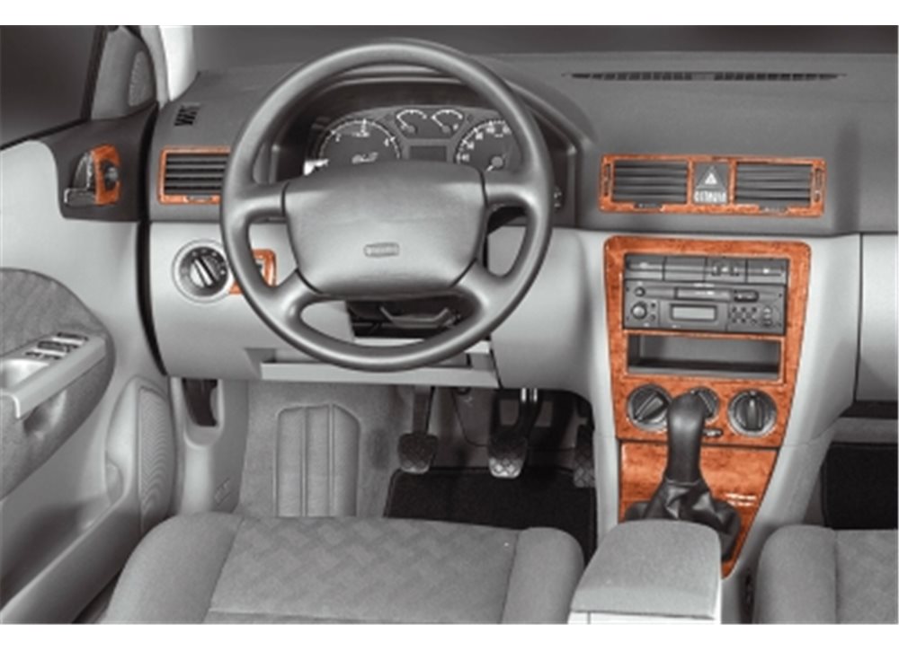 Panel overlay (2000+) for Skoda Octavia I Tour A4 1996-2010 - image 5