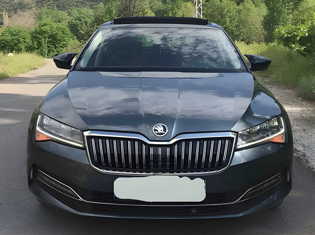 Covers for mirrors BMW-Style (2 pcs)  for Skoda Superb 2015-2024 - image 4