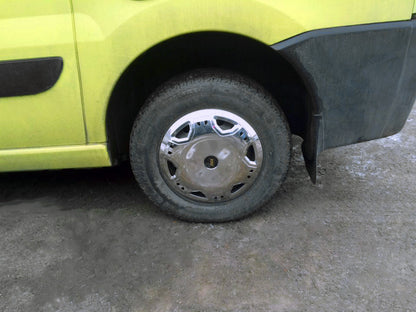 Stainless Steel Wheel Covers (4 pcs) for Fiat Scudo 2007-2015 - image 3