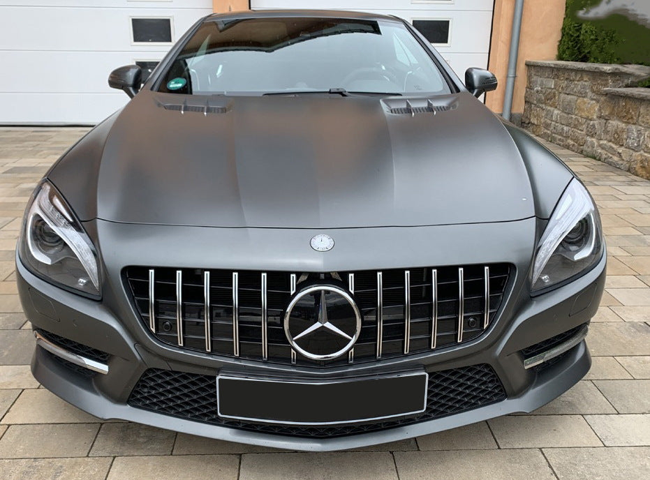 Front Grille GT Panamericana (2012-2016) for Mercedes SL R231 2012-2020 - image 1