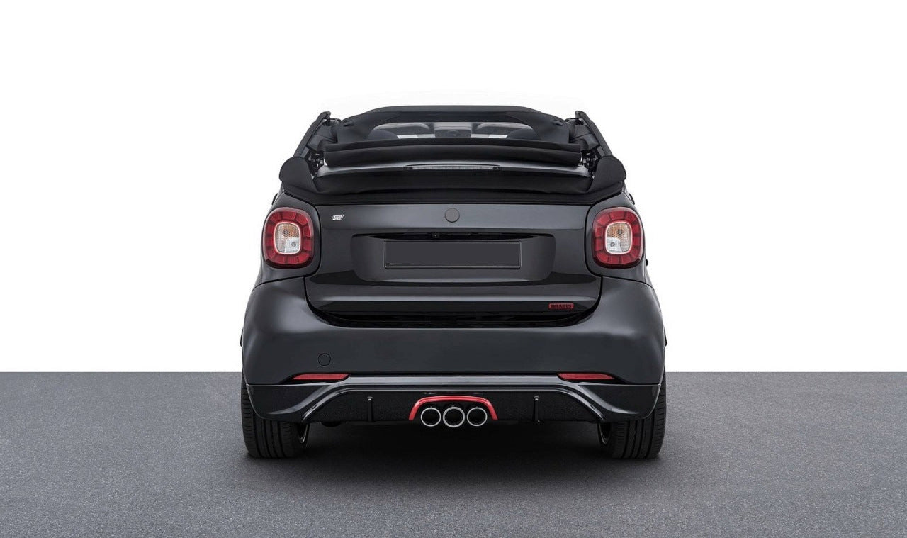 Exhaust System BRB for Smart 2014- - image 2