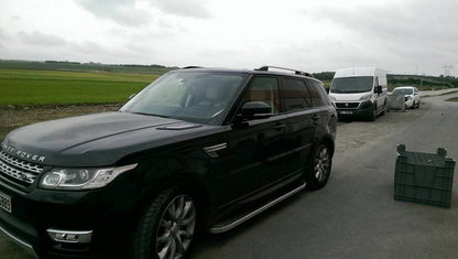 Skyport Roof Rails (Grey) for Range Rover Sport 2013-2022 - Reelken Auto