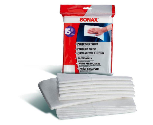 Sonax Polishing Cloths (15 pcs) - Reelken Auto