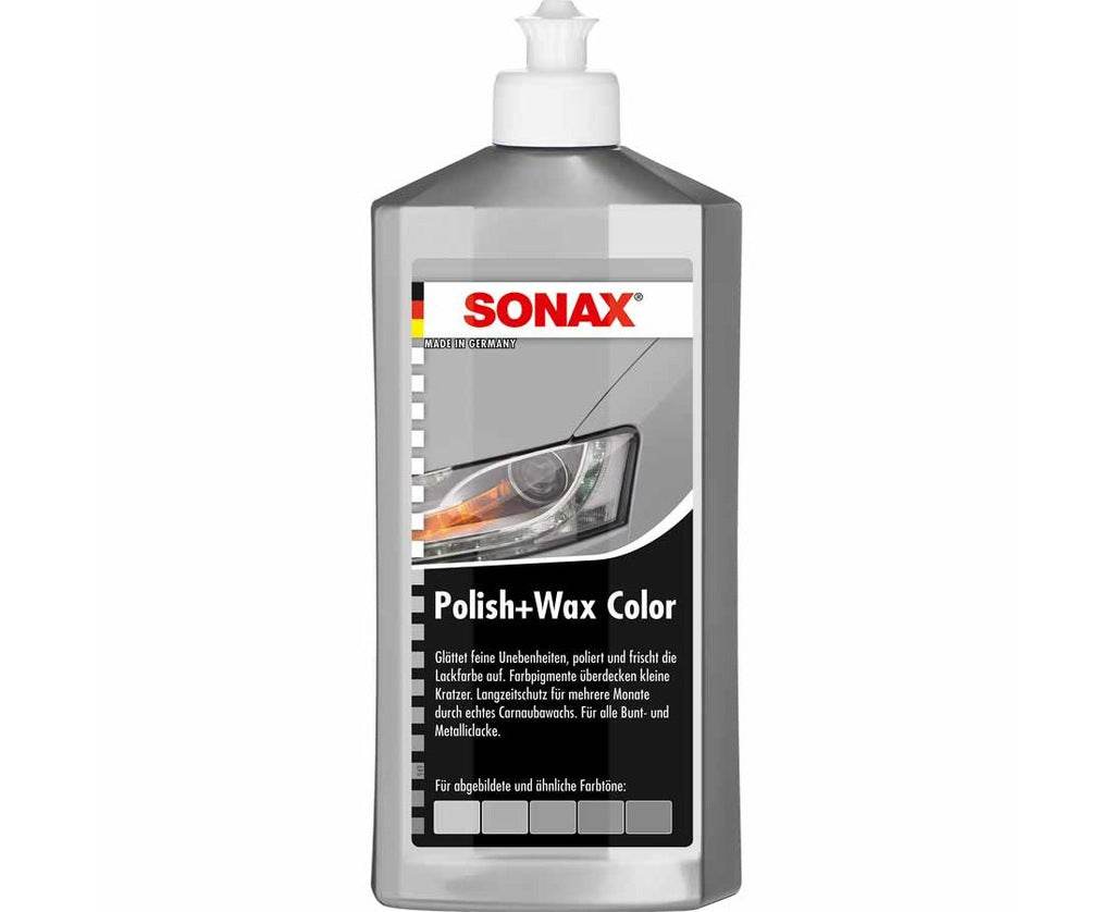 Sonax NanoPro Wax polish colored gray 250 ml - Reelken Auto