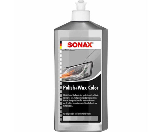Sonax NanoPro Wax polish colored gray 250 ml - Reelken Auto