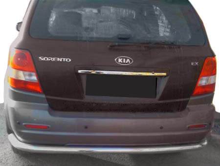 Back arc AK005 (stainless) for Kia Sorento I BL 2002-2009 - Reelken Auto