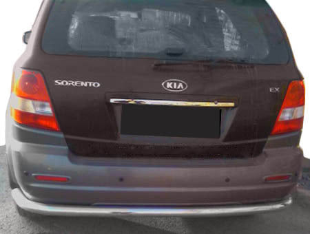Rear Bar AK005 (Stainless Steel) for Kia Sorento I BL 2002-2009 - image 1
