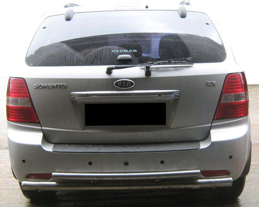 Rear Bar AK002-Double (Stainless Steel) for Kia Sorento I BL 2002-2009 - image 1