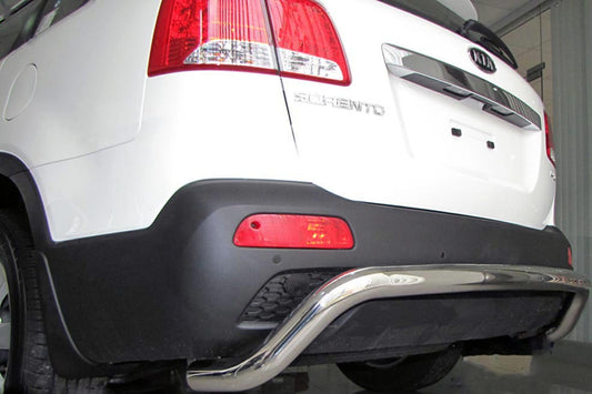 Rear Bar AK007 (Stainless Steel) for Kia Sorento II XM 2009-2014 - image 1