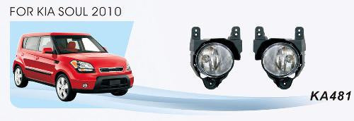 Fog Lights 08-11 (Halogen) for Kia Soul I 2008-2013 - image 1