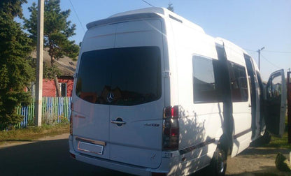 Anatomik Spoiler (slim model, primed for painting) for Mercedes Sprinter W906 2006-2018 - image 10