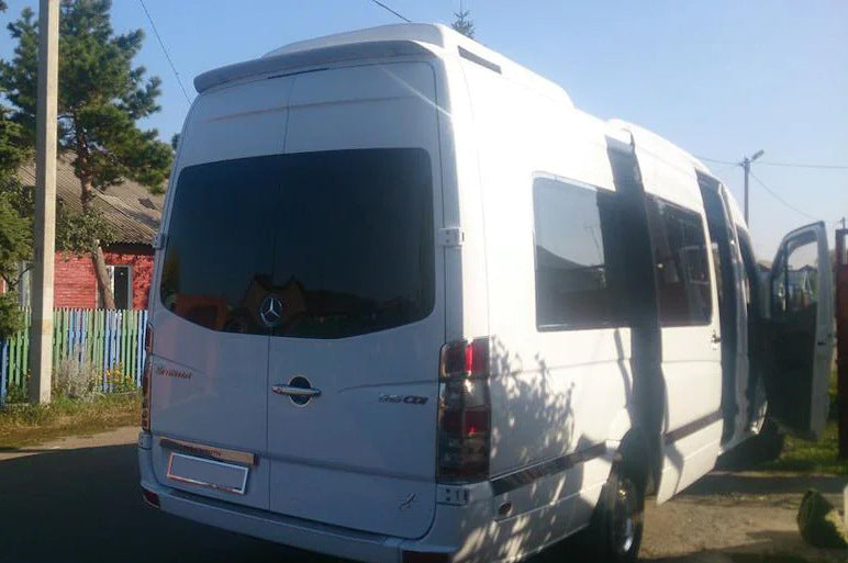 Anatomik Spoiler (slim model, primed for painting) for Mercedes Sprinter W907/W910 2018- - image 9