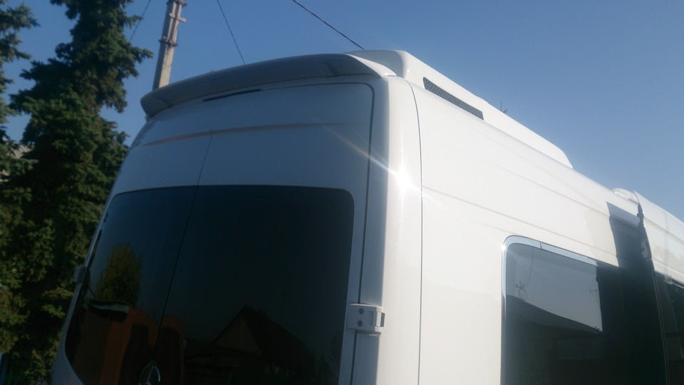 Anatomik Spoiler (slim model, primed for painting) for Volkswagen Crafter 2006-2016 - image 11