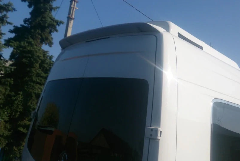 Anatomik Spoiler (slim model, primed for painting) for Mercedes Sprinter W907/W910 2018- - image 3