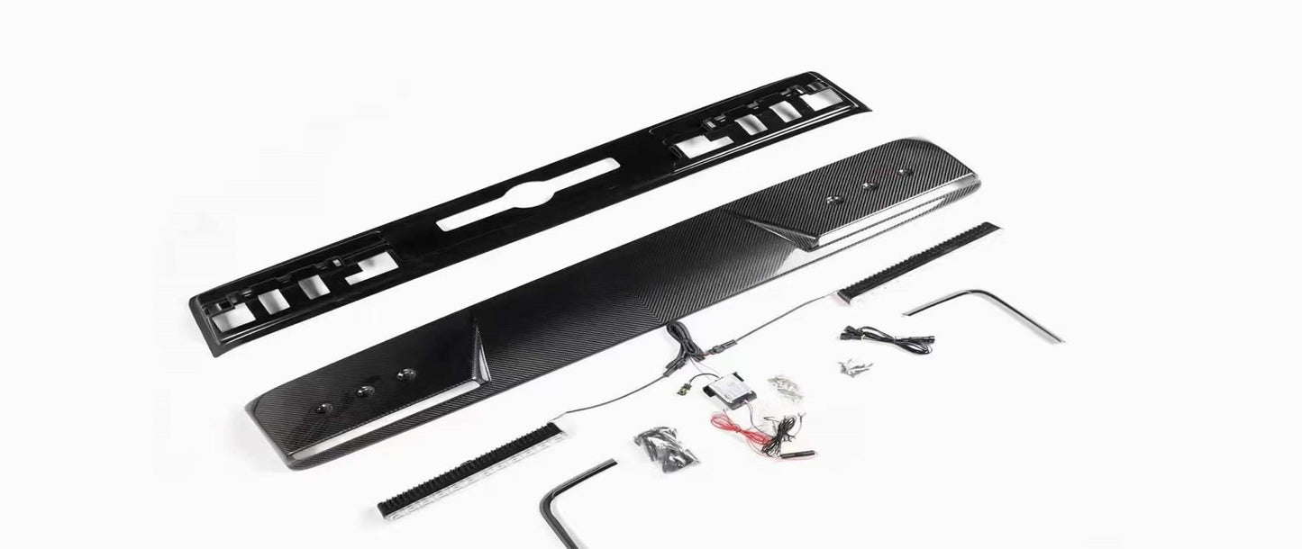 Rear Spoiler BRB-Design (Carbon) for Mercedes G сlass W463 2018-2024 - image 2