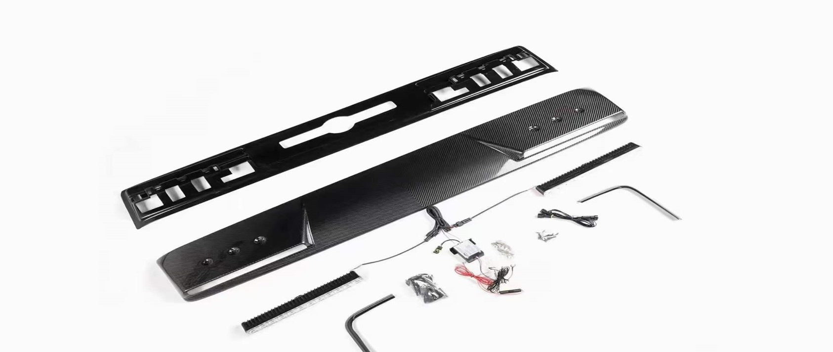 Rear Spoiler BRB-Design (Carbon) for Mercedes G сlass W463 2018-2024 - image 2