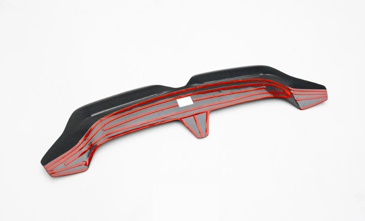 Upper Spoiler AE-Design (Carbon) for BMW XM G09 2022- - image 3