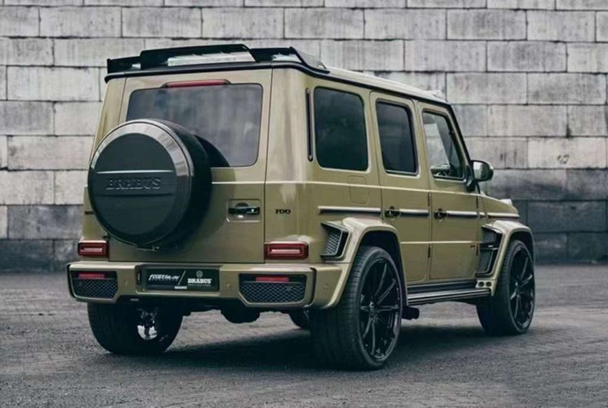 Spoiler (Carbon) for Mercedes G class W463 2018-2024 - image 6
