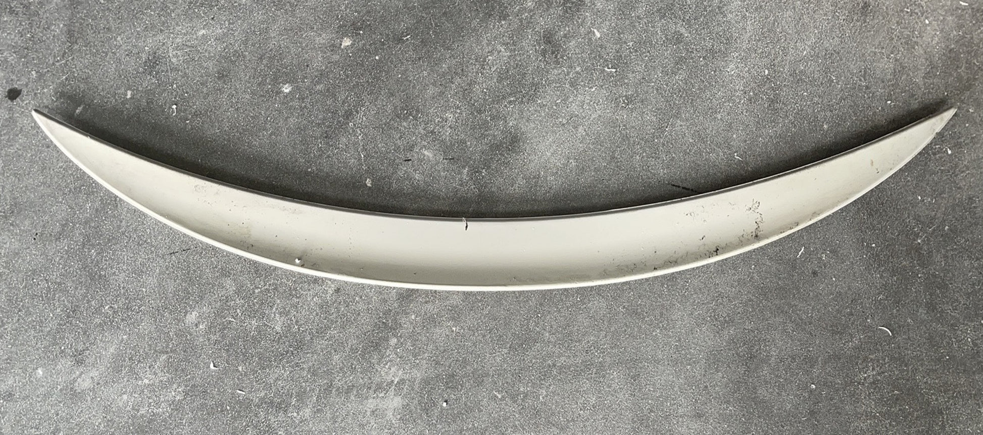 P-Style Spoiler (for E82, primed for painting) for BMW 1 Series E81/E82/E87/E88 2004-2011 - image 1