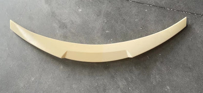 M4-Style Spoiler (for E82, primed for painting) for BMW 1 Series E81/E82/E87/E88 2004-2011 - image 1