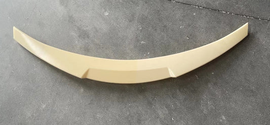 M4-Style Spoiler (for E82, primed for painting) for BMW 1 Series E81/E82/E87/E88 2004-2011 - image 1