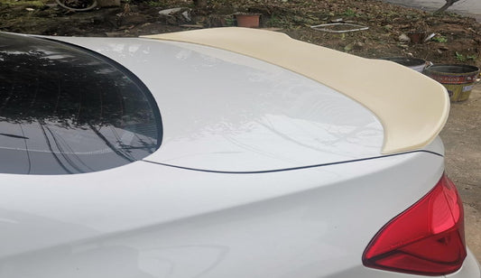 PSM-Style Spoiler (for E82, primed) for BMW 1 Series E81/E82/E87/E88 2004-2011 - image 2