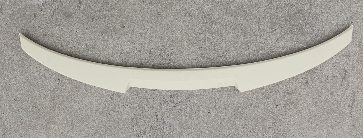 M4-Style Spoiler (for F52, primed for painting) for BMW 1 Series F20/F21 2011-2019 - image 1