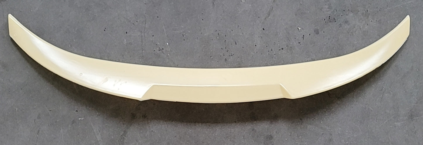 M4-Style Spoiler (for F22, primed for painting) for BMW 2 Series F22/F23 2014-2021 - image 2