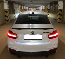 M4-Style Spoiler (for F22, primed for painting) for BMW 2 Series F22/F23 2014-2021 - image 1