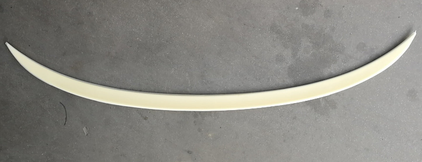 M3-Style Spoiler (for E90, primed for painting) for BMW 3 Series E90/E91 2005-2011 - image 2