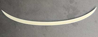 M3-Style Spoiler (for E90, primed for painting) for BMW 3 Series E90/E91 2005-2011 - image 2