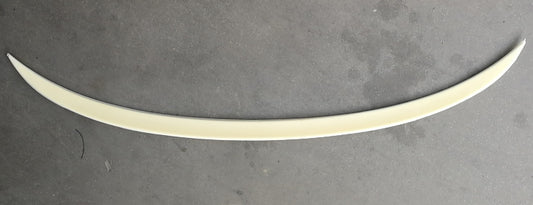 M3-Style Spoiler (for E90, primed for painting) for BMW 3 Series E90/E91 2005-2011 - image 2