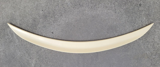 MP-Style Spoiler (for E90, primed for painting) for BMW 3 Series E90/E91 2005-2011 - image 2