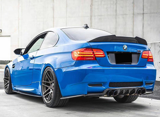 PSM-Style Spoiler (for E92, primed for painting) for BMW 3 Series E92/E93 2006–2013 - image 1