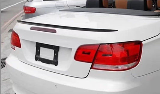 M3-Style Spoiler (for E93, primed for painting) for BMW 3 Series E92/E93 2006–2013 - image 1