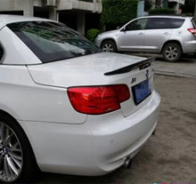 MP-Style Spoiler (for E93, primed for painting) for BMW 3 Series E92/E93 2006–2013 - image 1