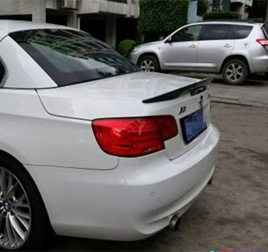 MP-Style Spoiler (for E93, primed for painting) for BMW 3 Series E92/E93 2006–2013 - image 1
