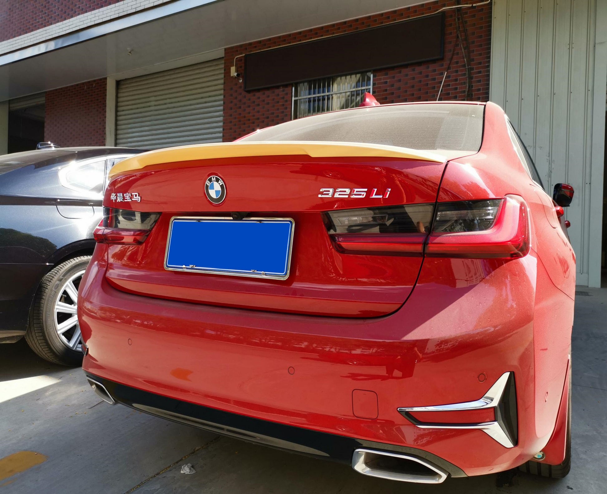 P-Style Spoiler (for G20/G80, primed for painting) for BMW 3 Series G20/G21 2018- - image 1