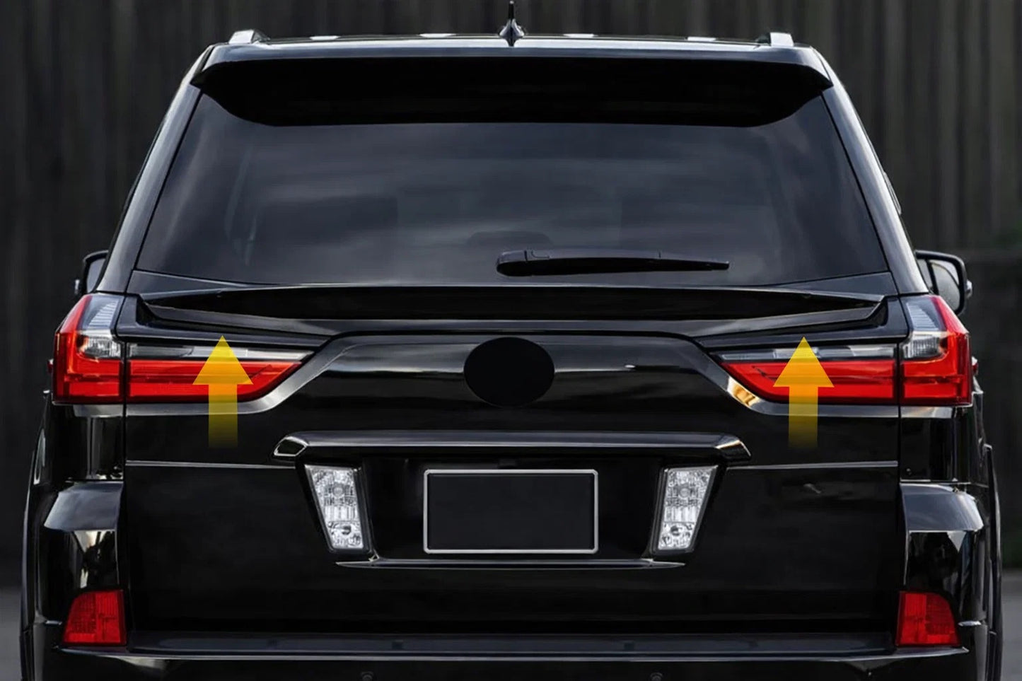 Lower Spoiler V2 (2016-2023) for Lexus LX570/450d 2008-2022 - image 1