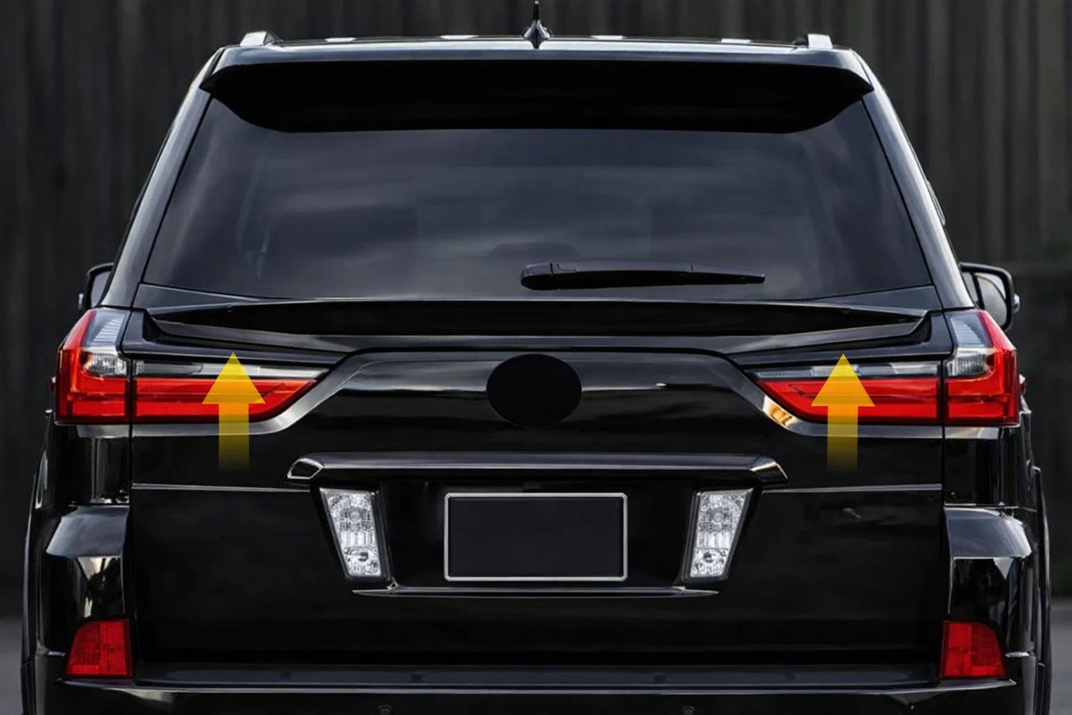 Lower Spoiler V2 (2016-2023) for Lexus LX570/450d 2008-2022 - image 1