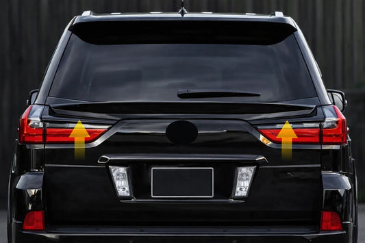 Lower Spoiler V2 (2016-2023) for Lexus LX570/450d 2008-2022 - image 1