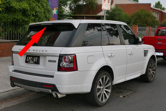 Spoiler (for painting) for Range Rover Sport 2005-2013 - Reelken Auto